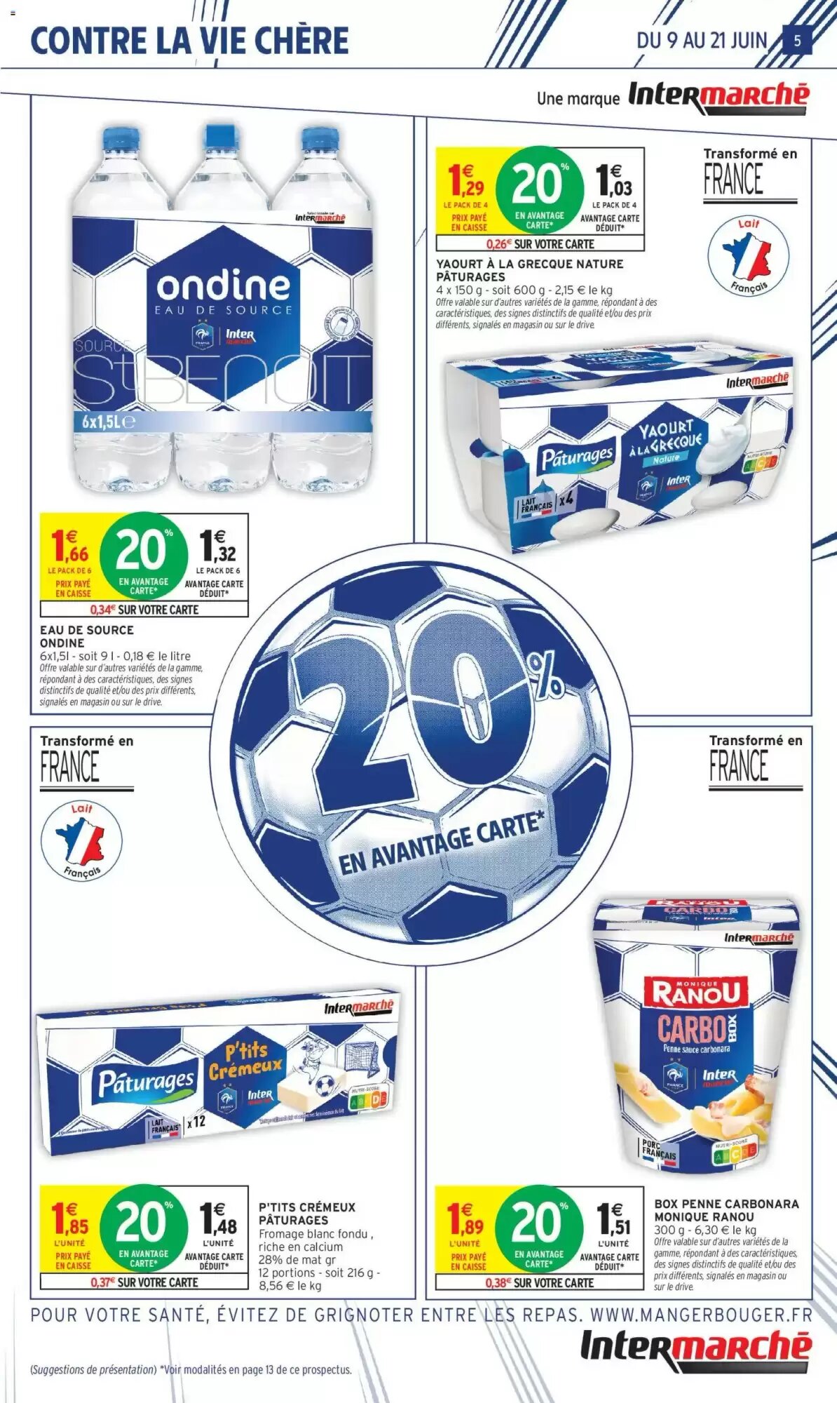 Prospectus promotionnel Intermarché valable à partir du 09/06/2026 - Page 5.