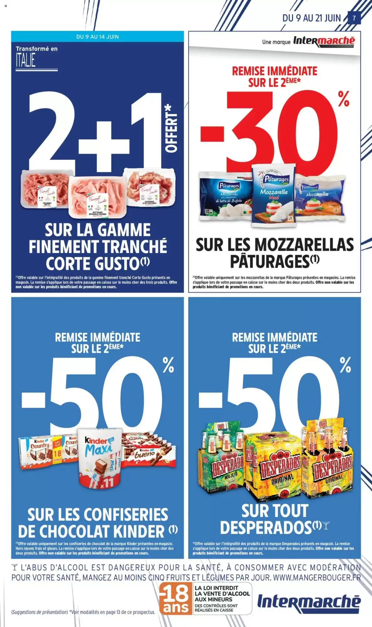 Prospectus promotionnel Intermarché valable à partir du 09/06/2026 - Page 7.