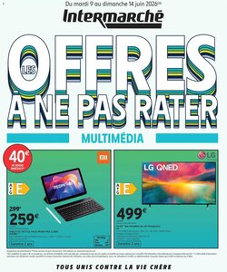 Prospectus promotionnel Intermarché valable à partir du 09/06/2026