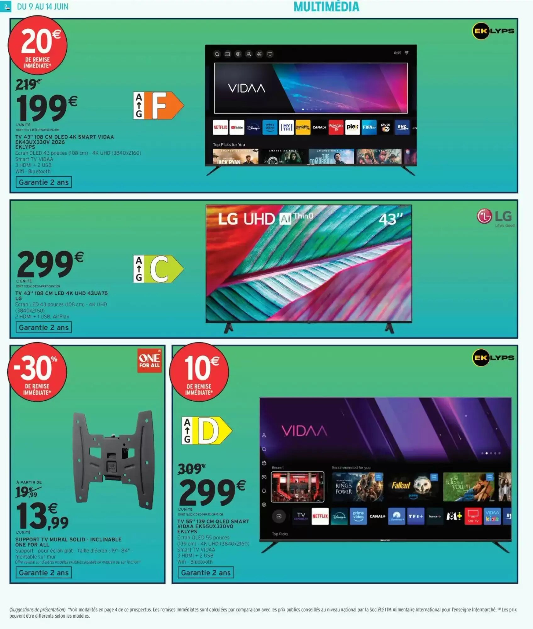 Prospectus promotionnel Intermarché valable à partir du 09/06/2026 - Page 2.