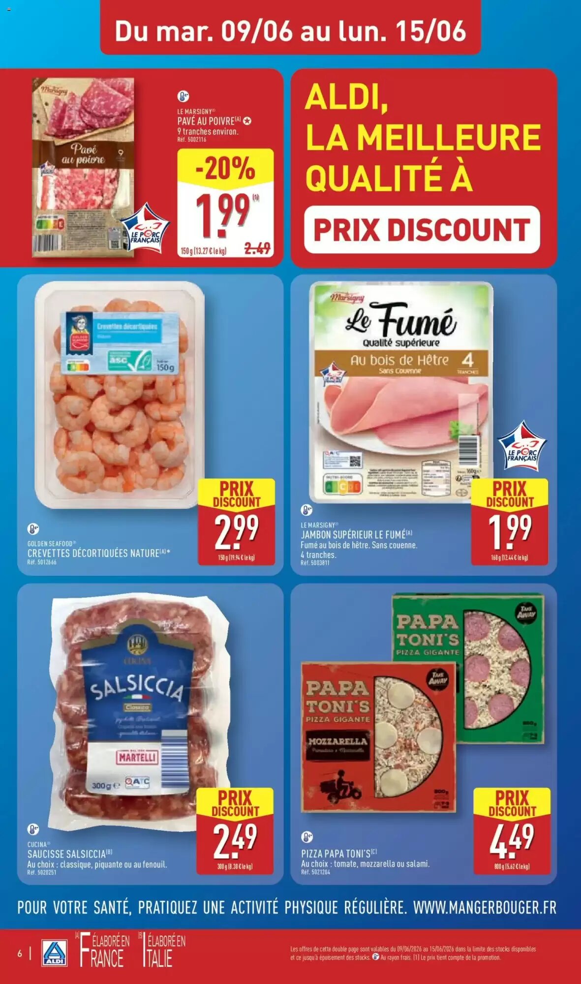 Prospectus promotionnel ALDI valable à partir du 09/06/2026 - Page 10.