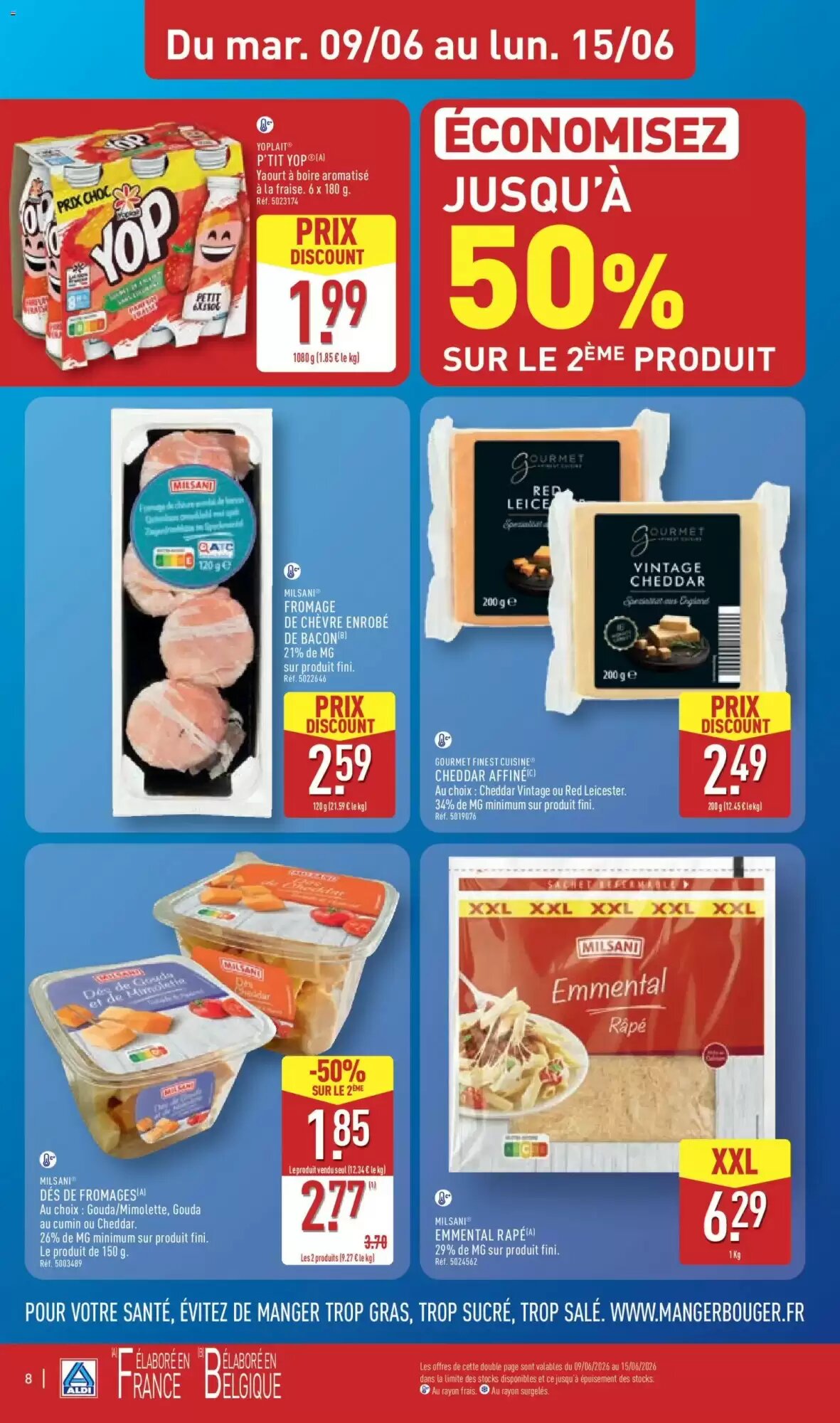 Prospectus promotionnel ALDI valable à partir du 09/06/2026 - Page 12.