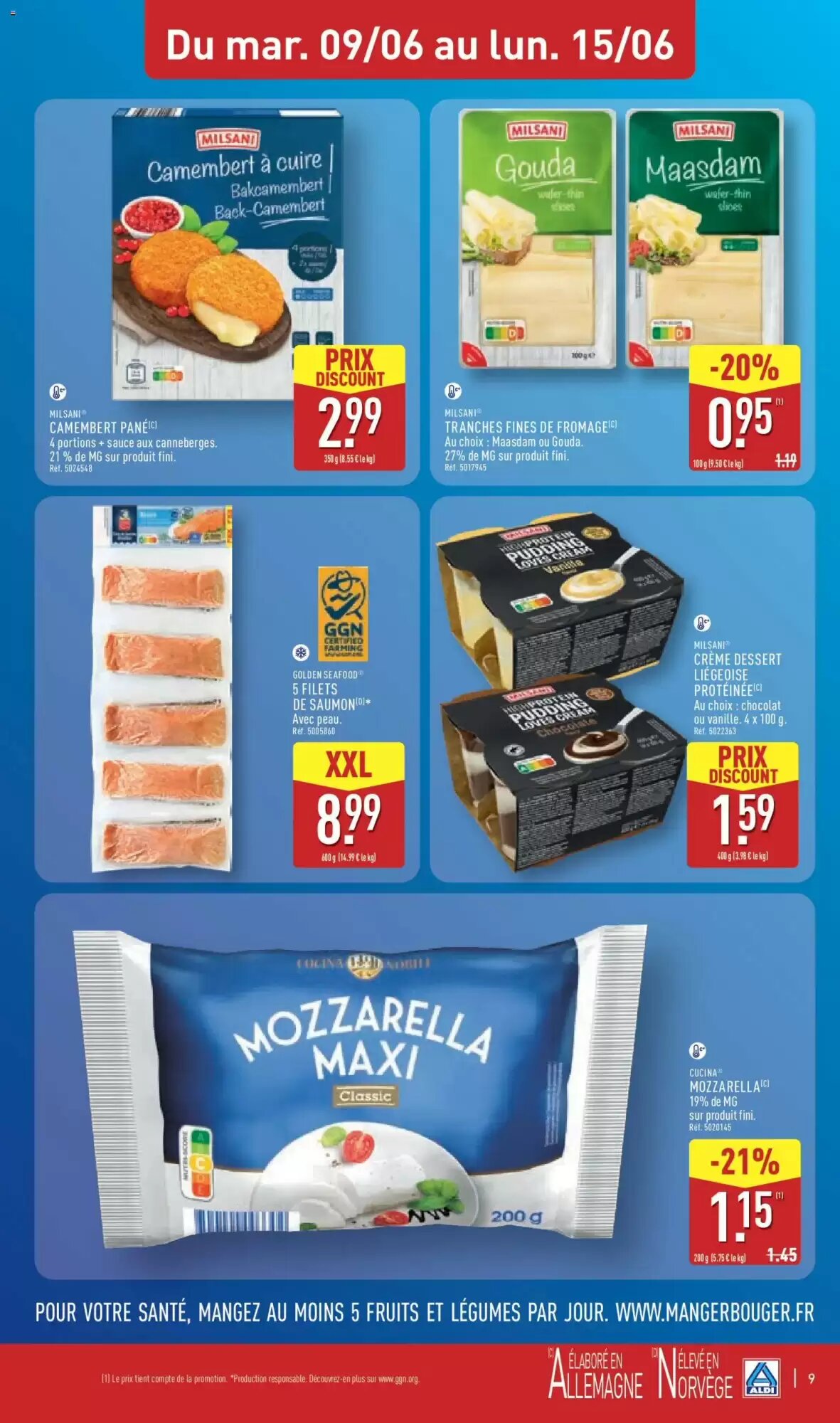 Prospectus promotionnel ALDI valable à partir du 09/06/2026 - Page 13.