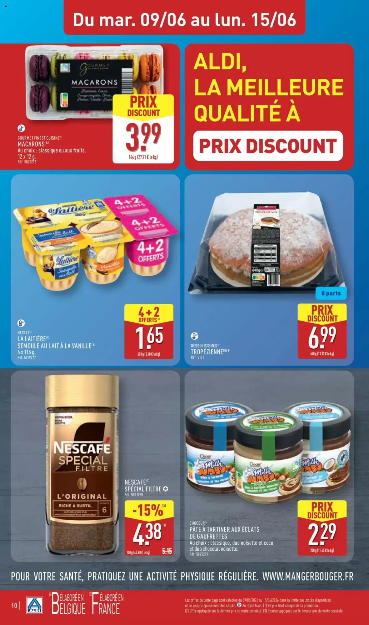 Prospectus promotionnel ALDI valable à partir du 09/06/2026 - Page 14.