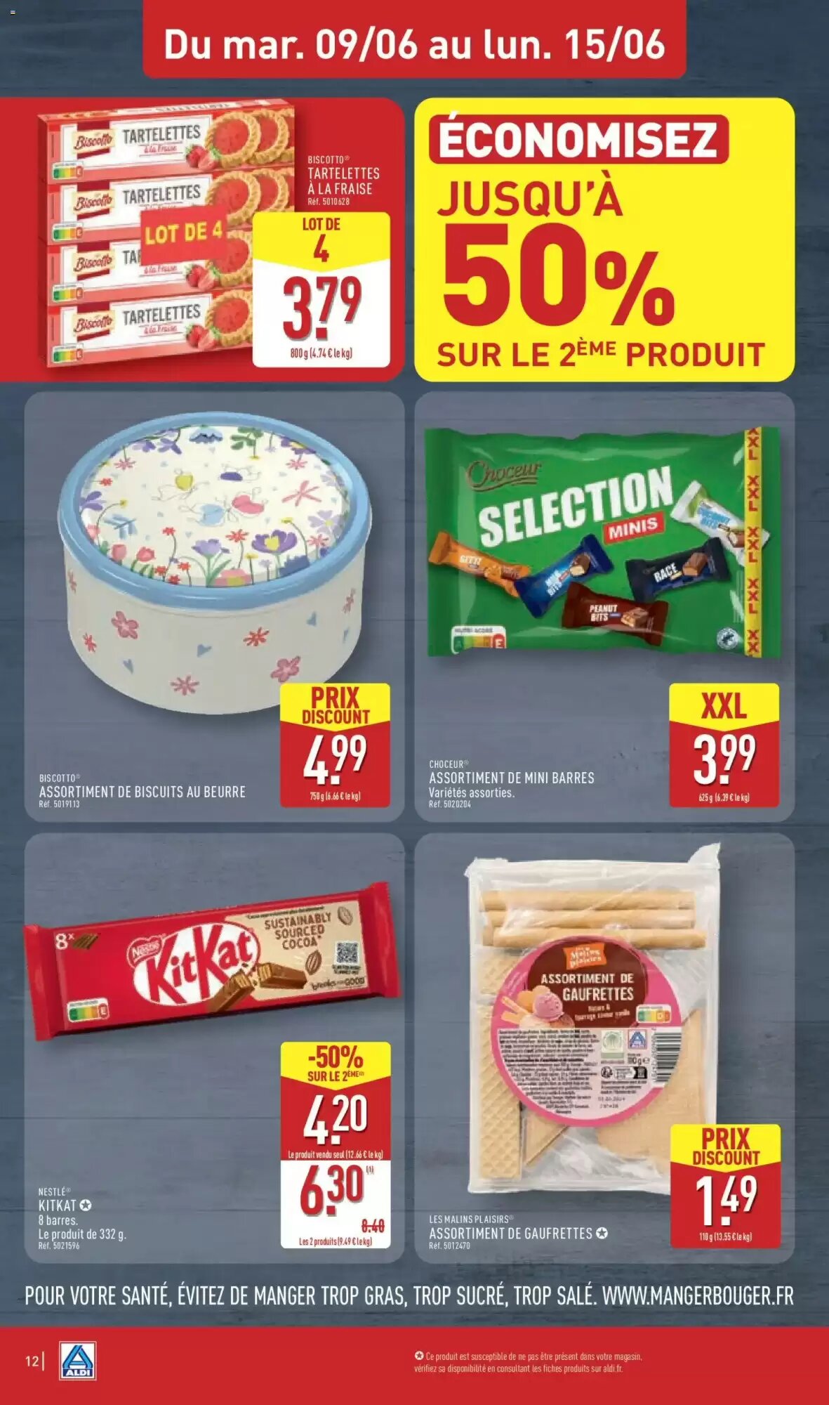 Prospectus promotionnel ALDI valable à partir du 09/06/2026 - Page 16.