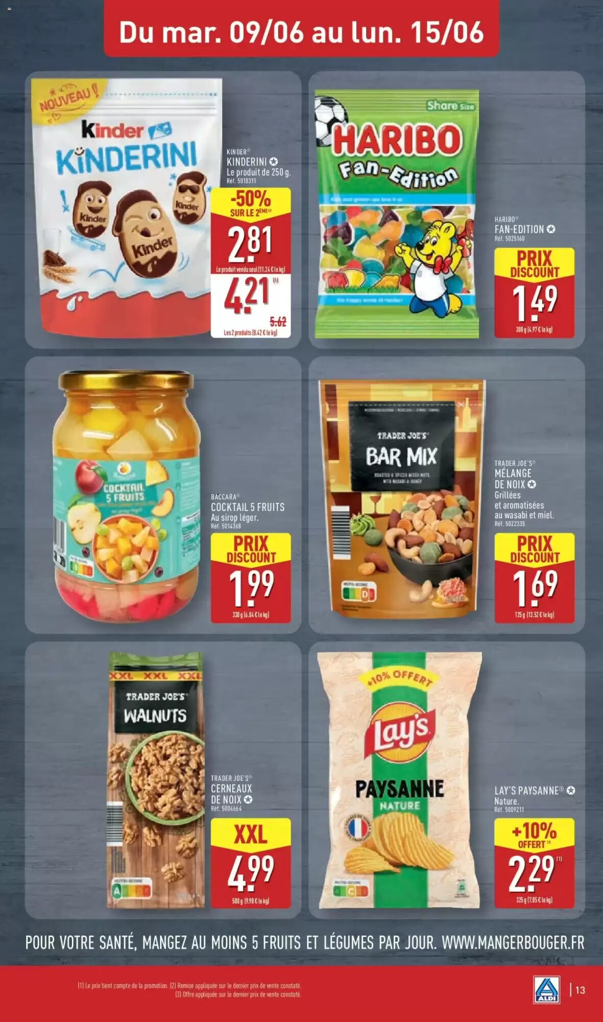 Prospectus promotionnel ALDI valable à partir du 09/06/2026 - Page 17.
