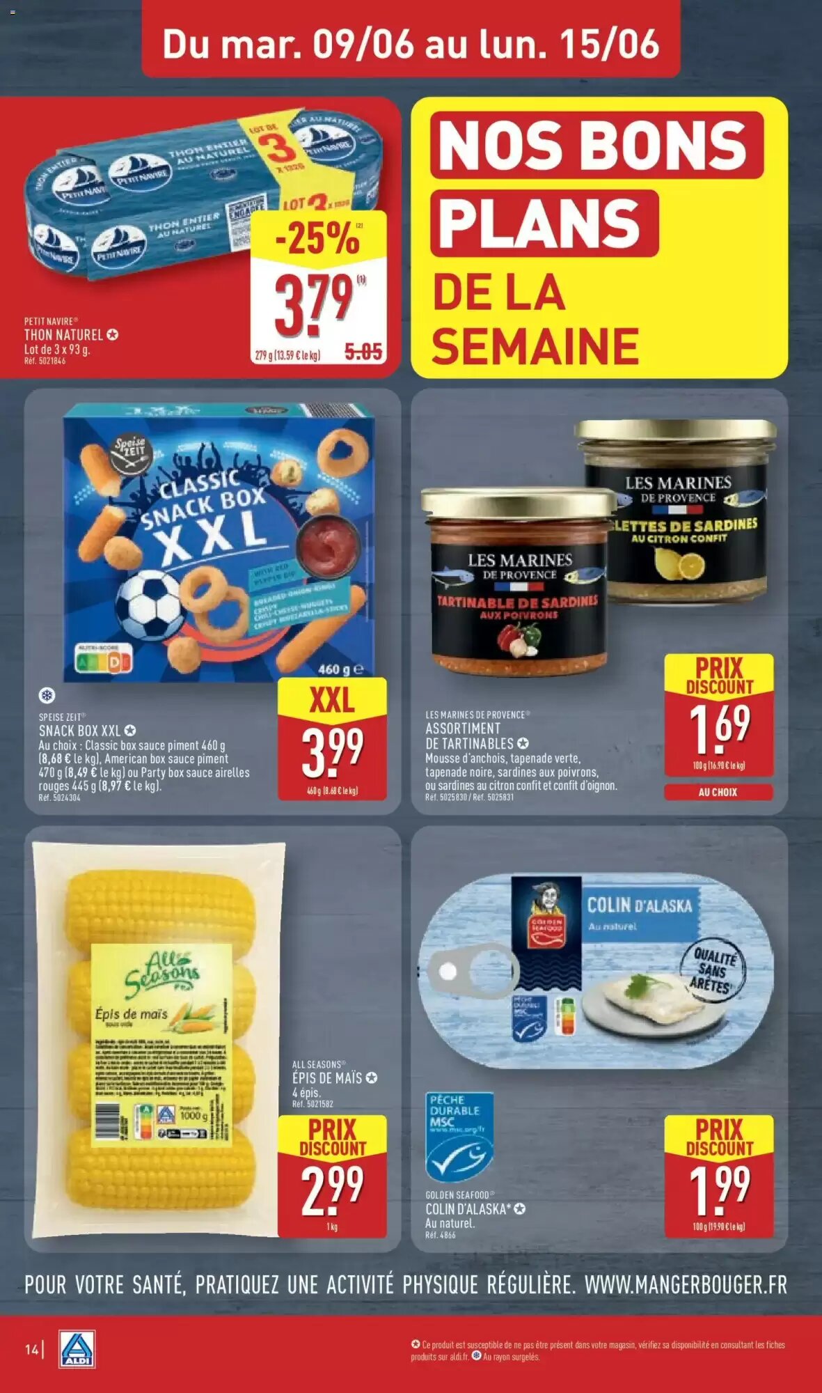 Prospectus promotionnel ALDI valable à partir du 09/06/2026 - Page 18.