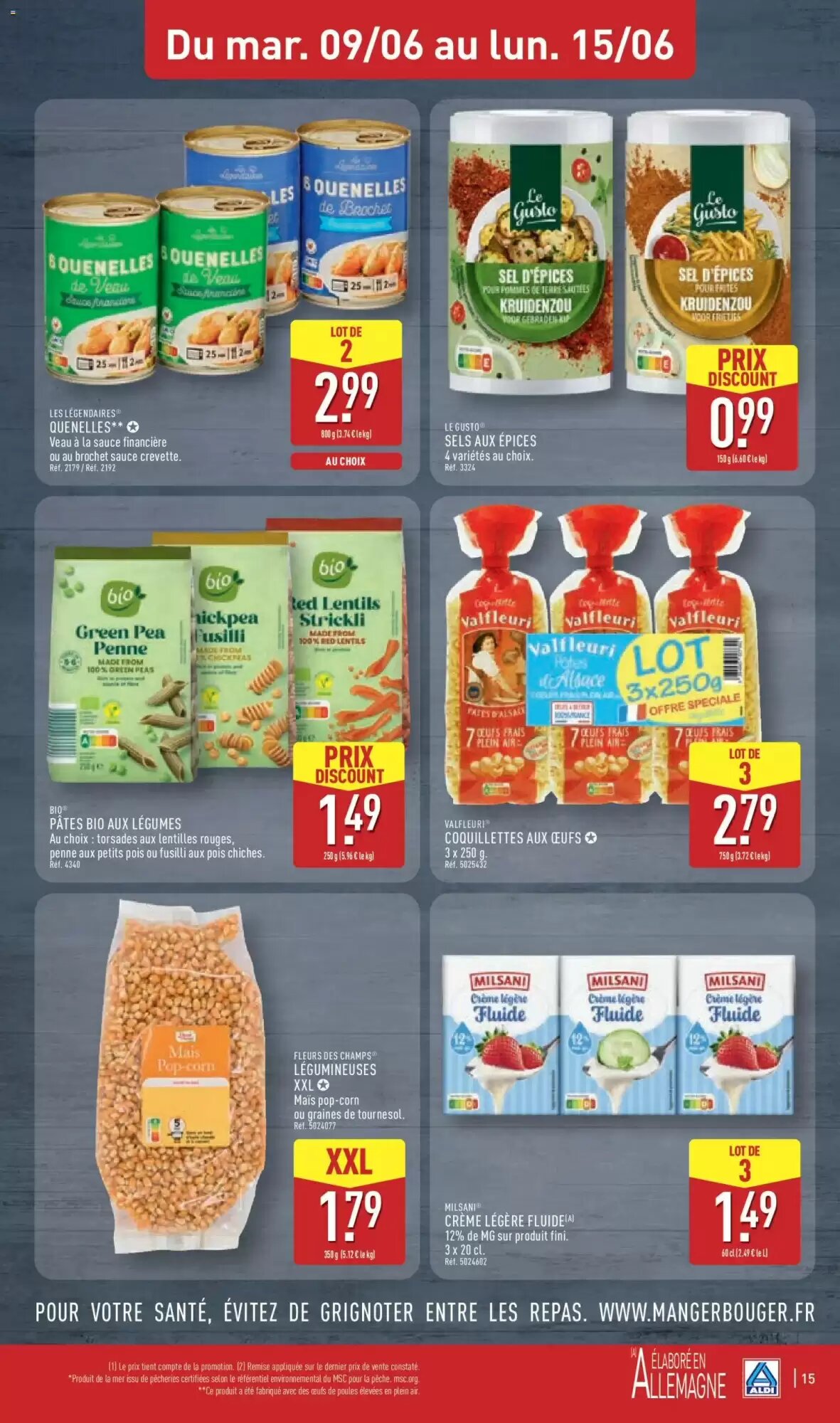 Prospectus promotionnel ALDI valable à partir du 09/06/2026 - Page 19.
