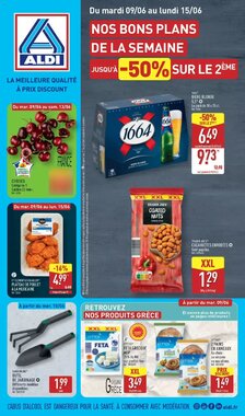 Prospectus promotionnel ALDI valable à partir du 09/06/2026