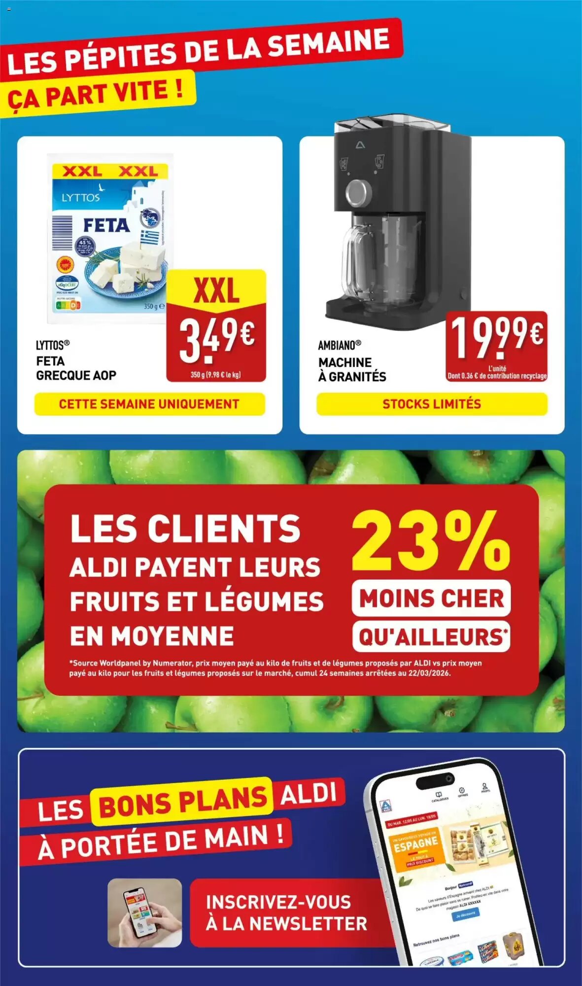 Prospectus promotionnel ALDI valable à partir du 09/06/2026 - Page 2.