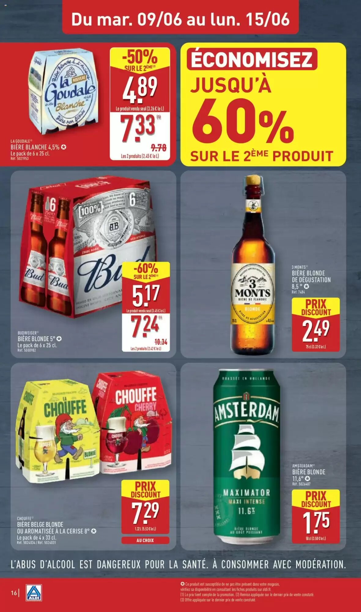 Prospectus promotionnel ALDI valable à partir du 09/06/2026 - Page 20.