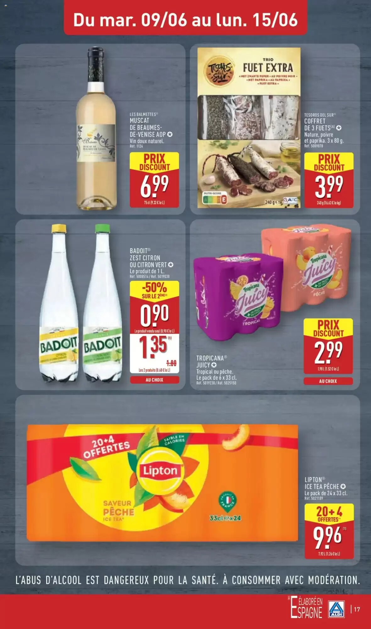 Prospectus promotionnel ALDI valable à partir du 09/06/2026 - Page 21.