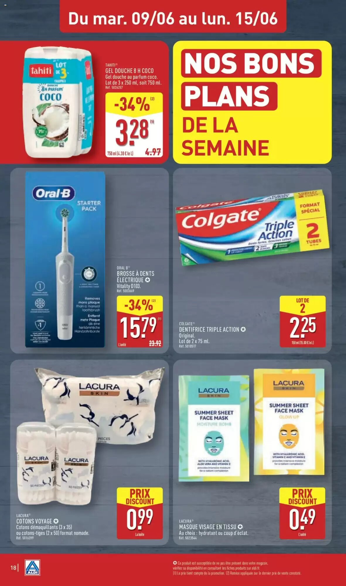 Prospectus promotionnel ALDI valable à partir du 09/06/2026 - Page 22.