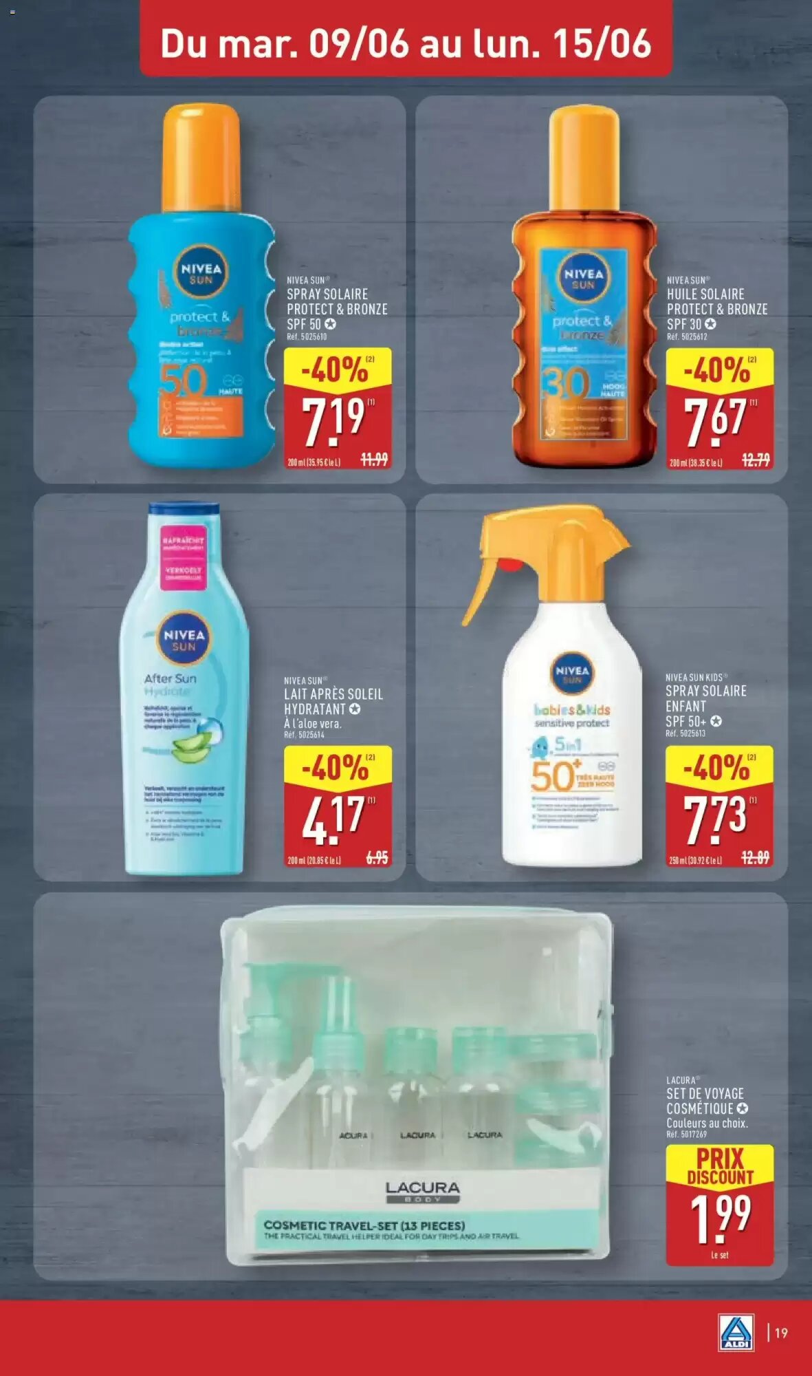 Prospectus promotionnel ALDI valable à partir du 09/06/2026 - Page 23.