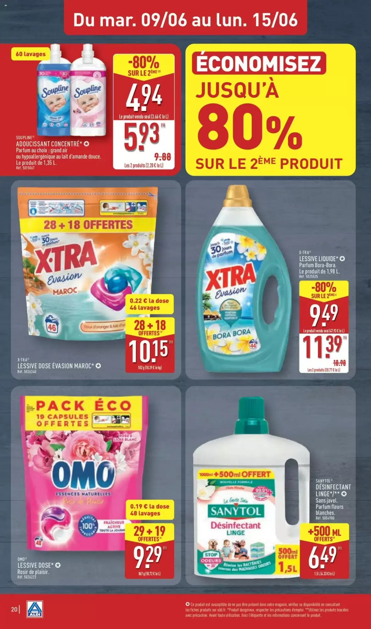 Prospectus promotionnel ALDI valable à partir du 09/06/2026 - Page 24.