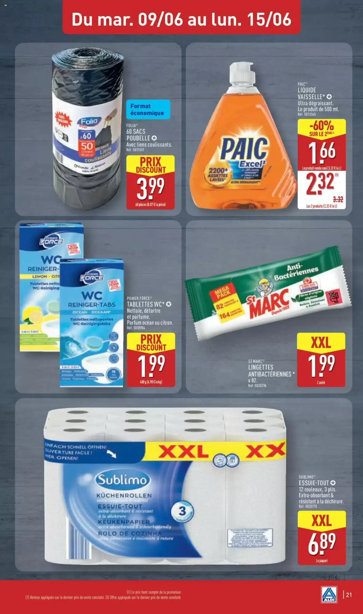 Prospectus promotionnel ALDI valable à partir du 09/06/2026 - Page 25.