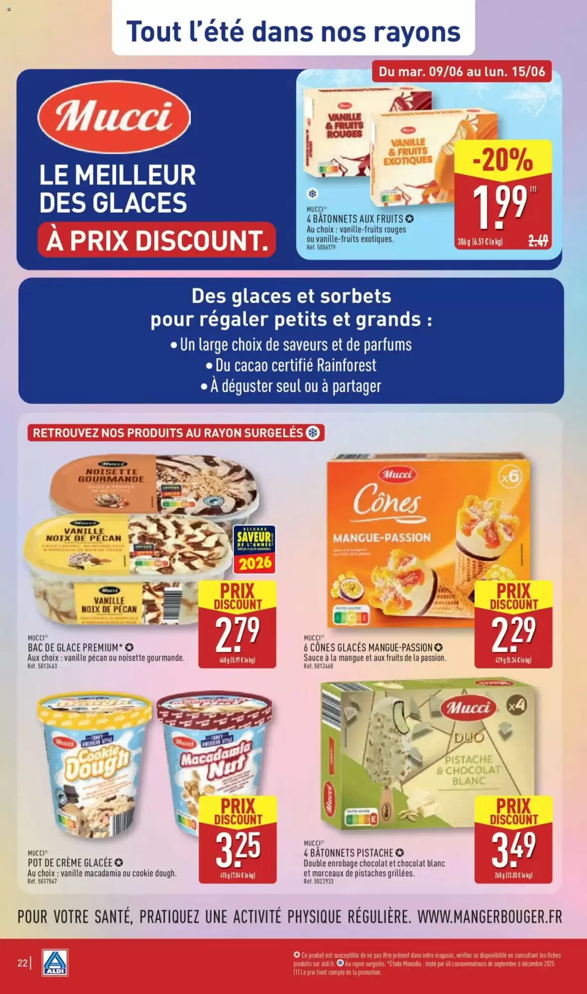 Prospectus promotionnel ALDI valable à partir du 09/06/2026 - Page 26.
