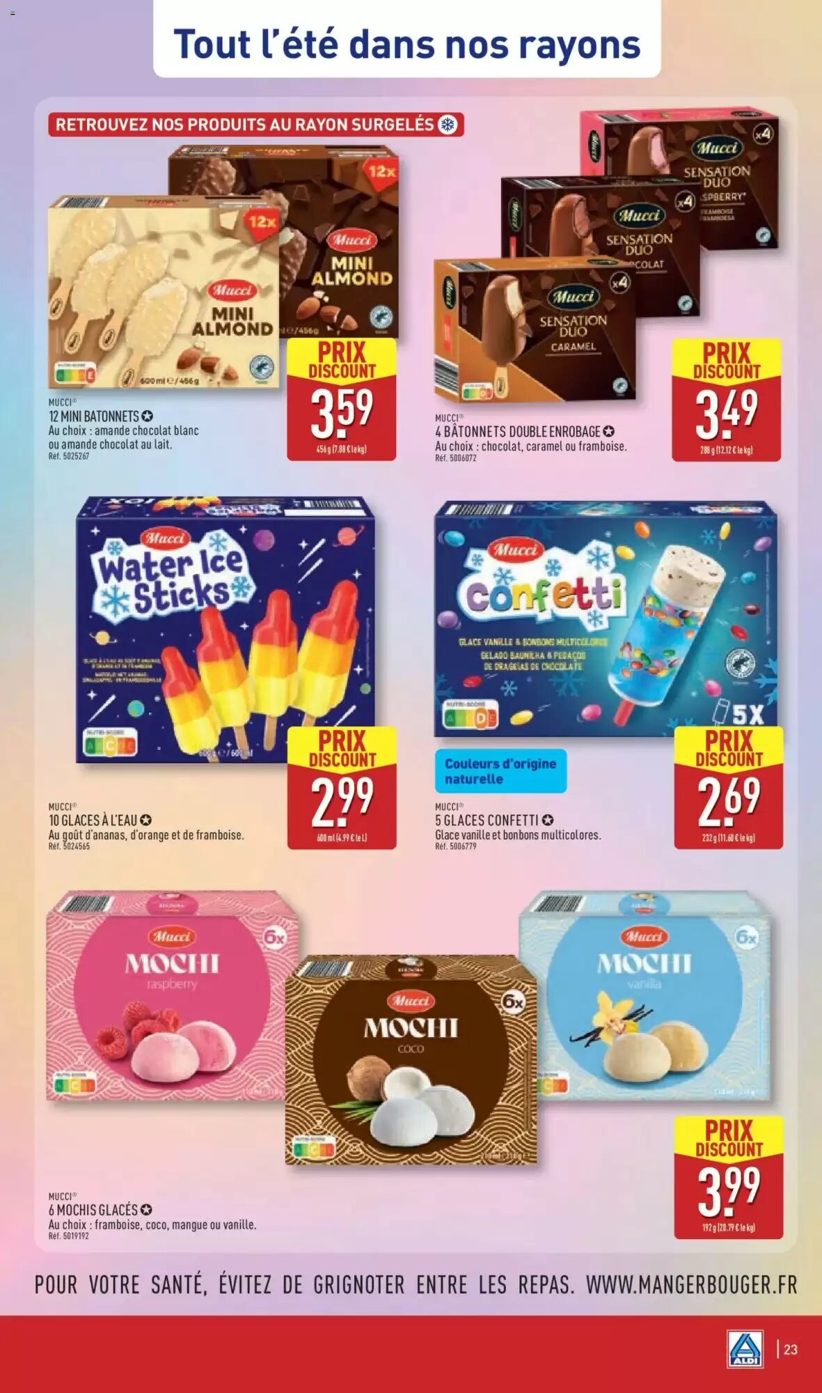 Prospectus promotionnel ALDI valable à partir du 09/06/2026 - Page 27.