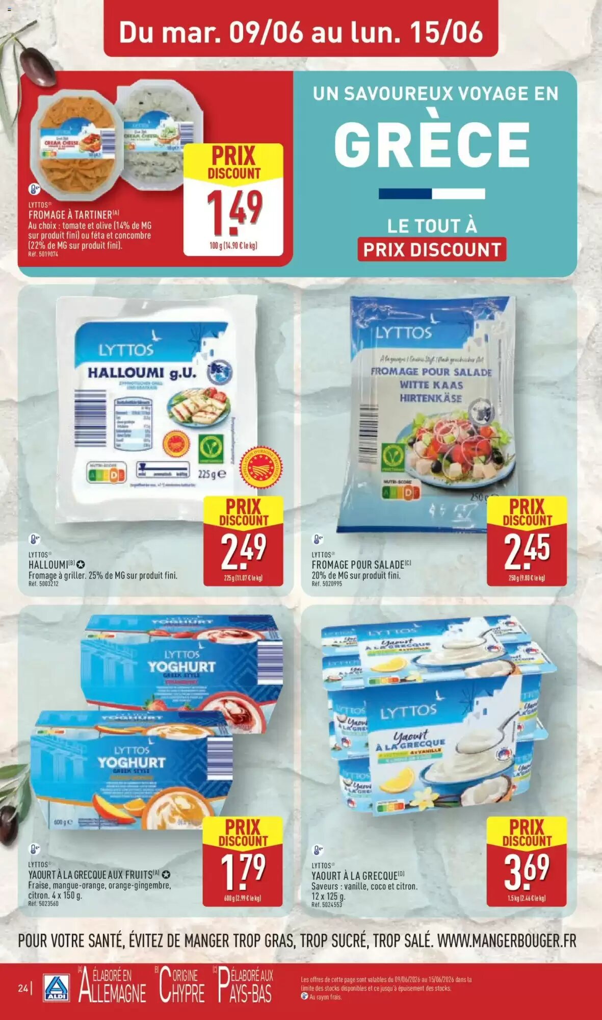 Prospectus promotionnel ALDI valable à partir du 09/06/2026 - Page 28.