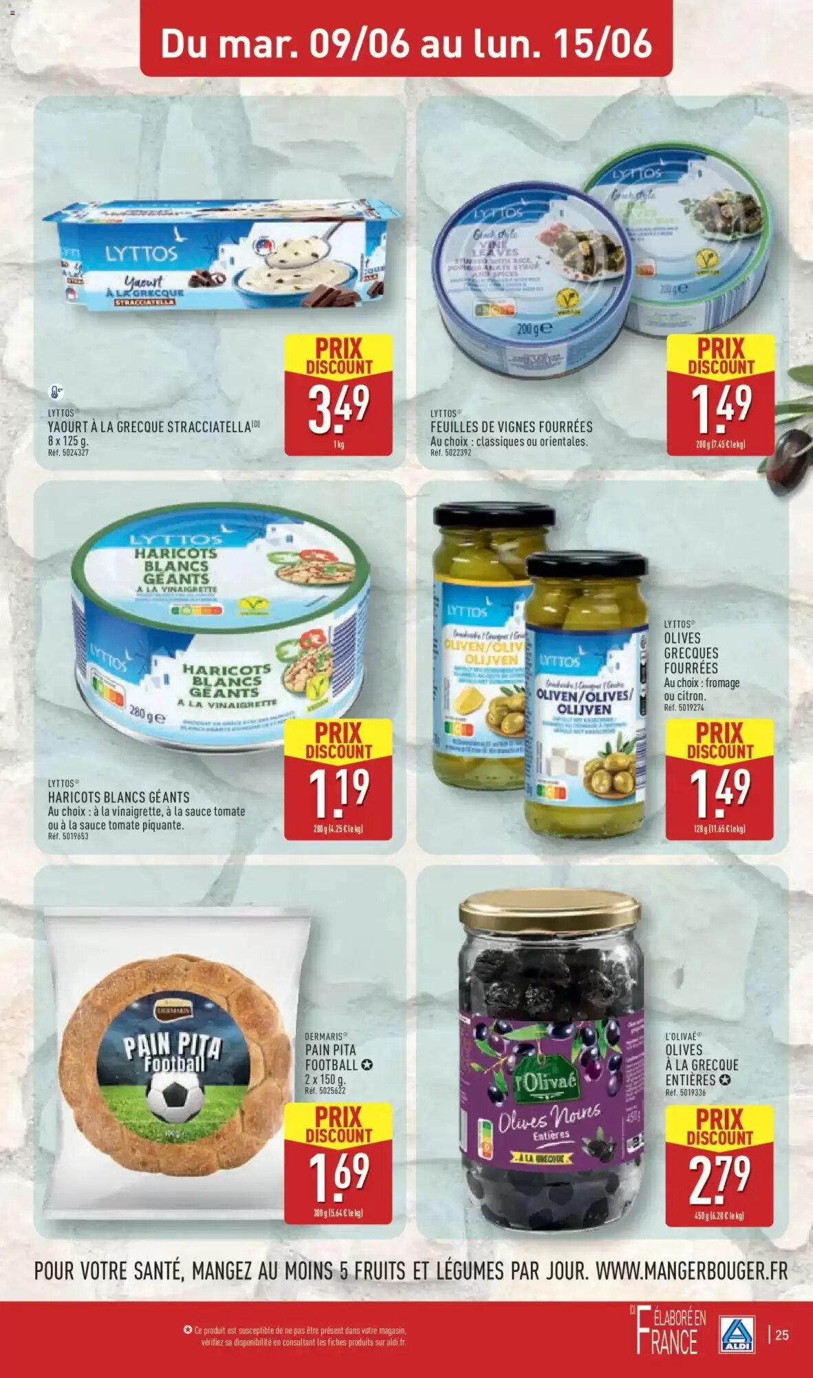 Prospectus promotionnel ALDI valable à partir du 09/06/2026 - Page 29.