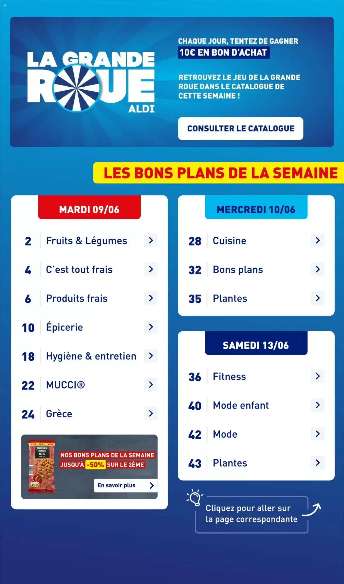 Prospectus promotionnel ALDI valable à partir du 09/06/2026 - Page 3.