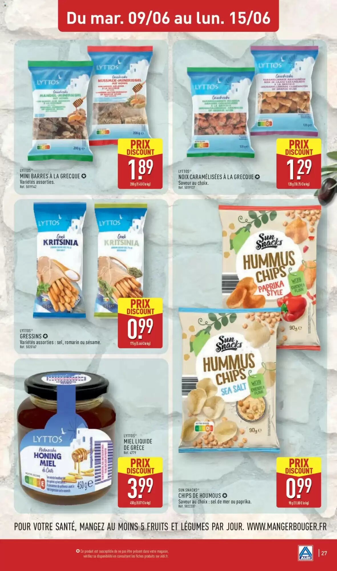 Prospectus promotionnel ALDI valable à partir du 09/06/2026 - Page 31.