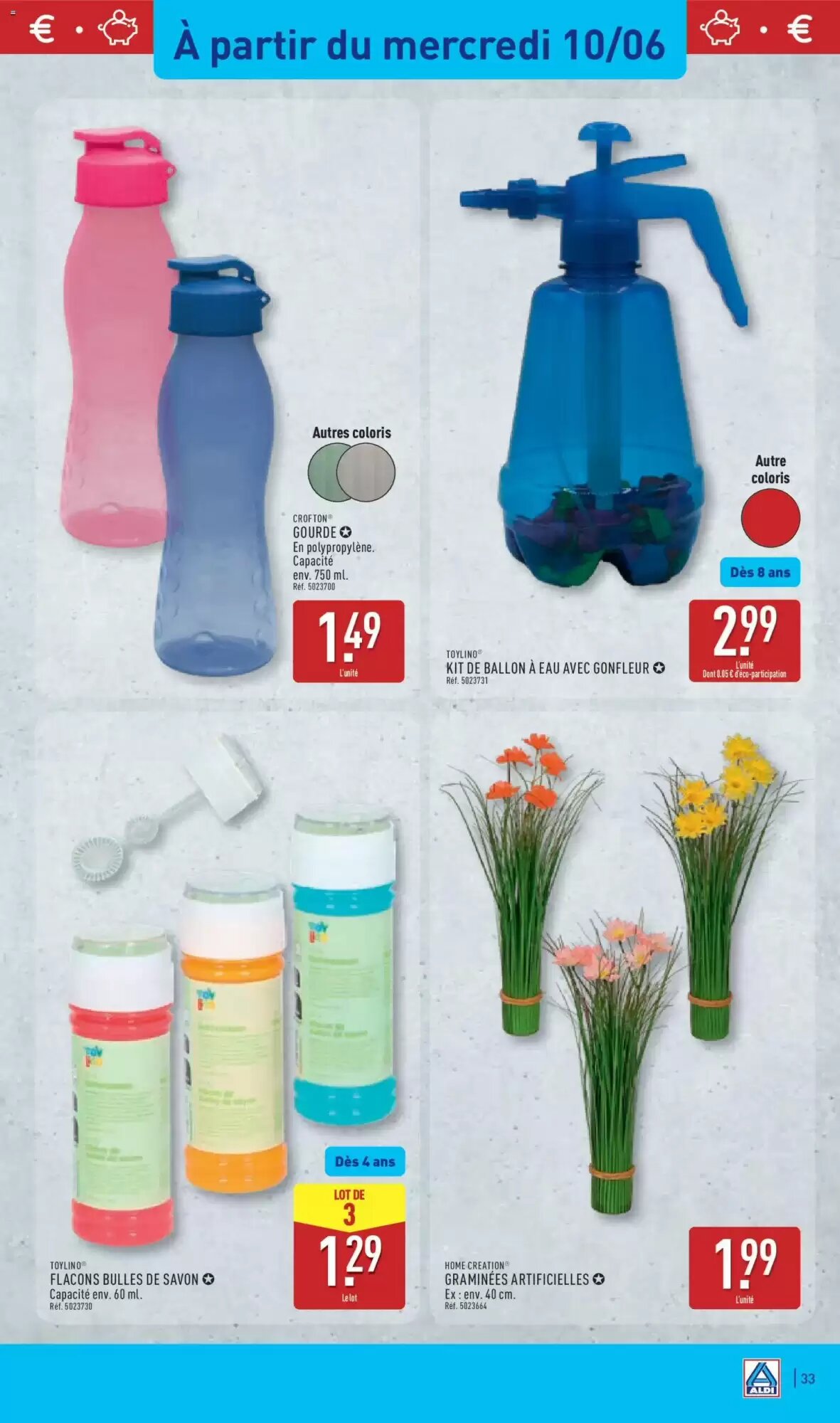 Prospectus promotionnel ALDI valable à partir du 09/06/2026 - Page 37.