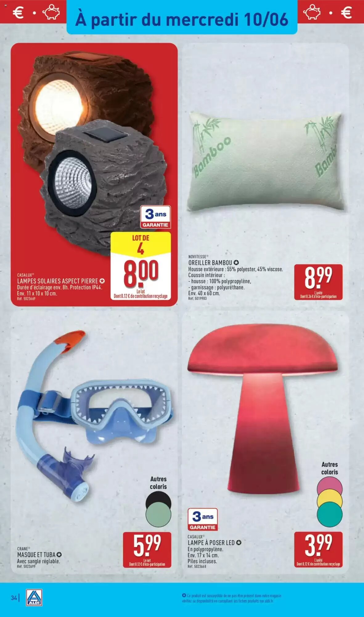 Prospectus promotionnel ALDI valable à partir du 09/06/2026 - Page 38.