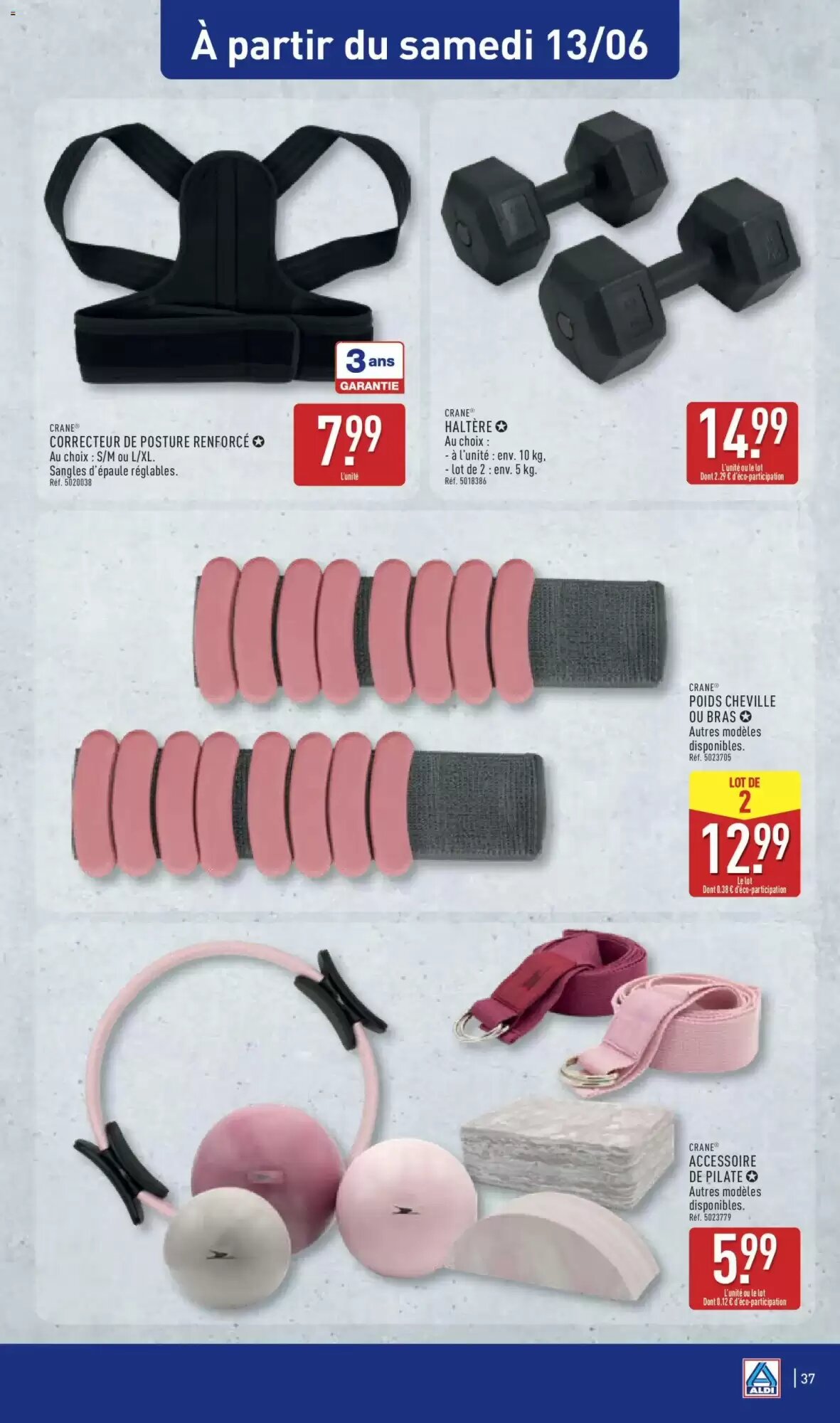 Prospectus promotionnel ALDI valable à partir du 09/06/2026 - Page 41.
