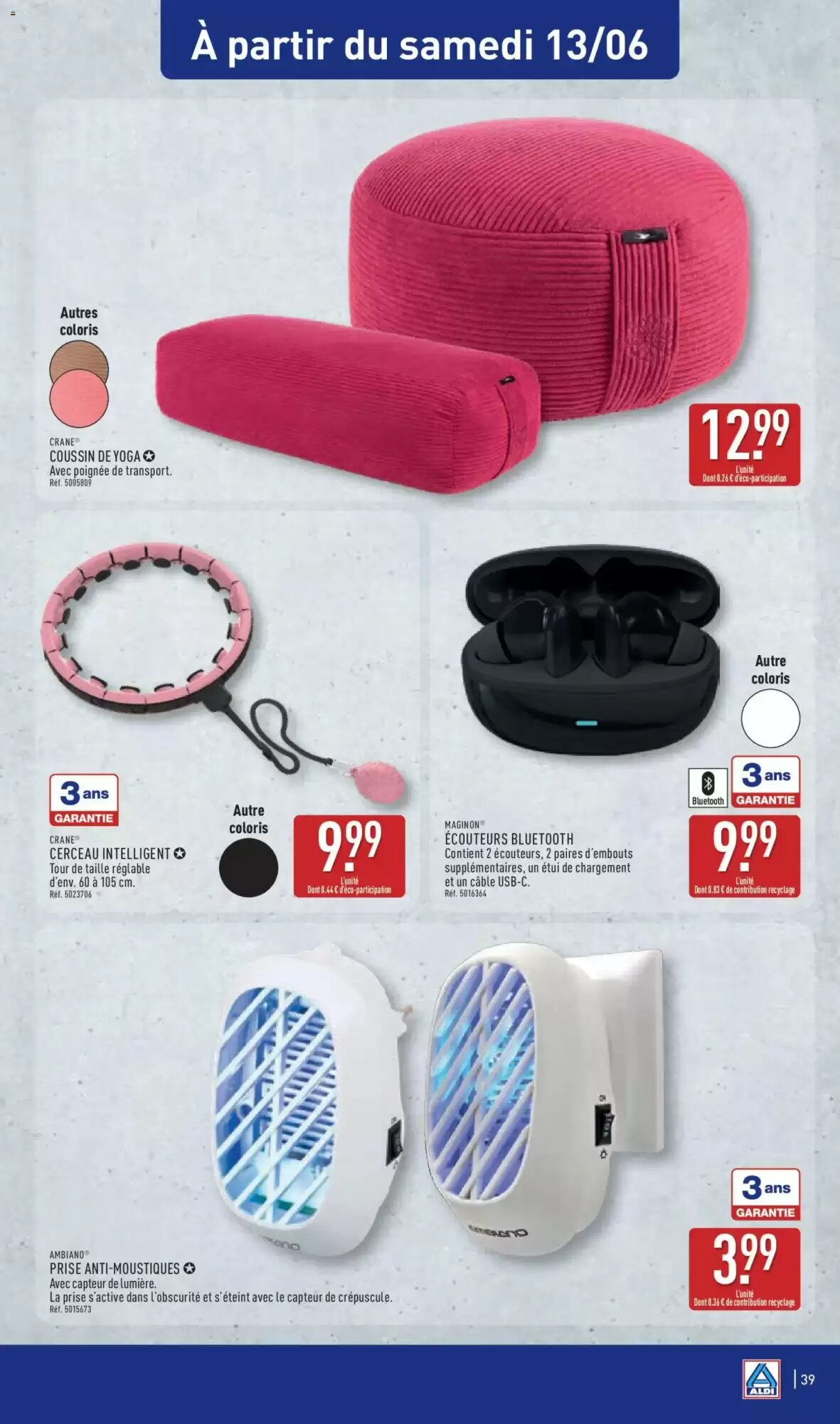 Prospectus promotionnel ALDI valable à partir du 09/06/2026 - Page 43.