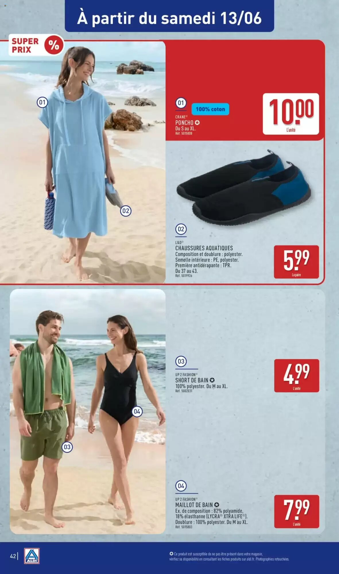 Prospectus promotionnel ALDI valable à partir du 09/06/2026 - Page 46.