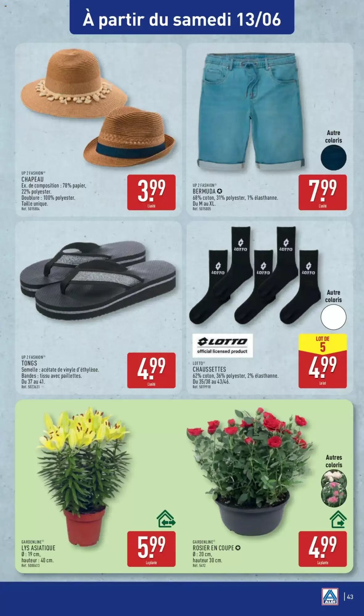 Prospectus promotionnel ALDI valable à partir du 09/06/2026 - Page 47.