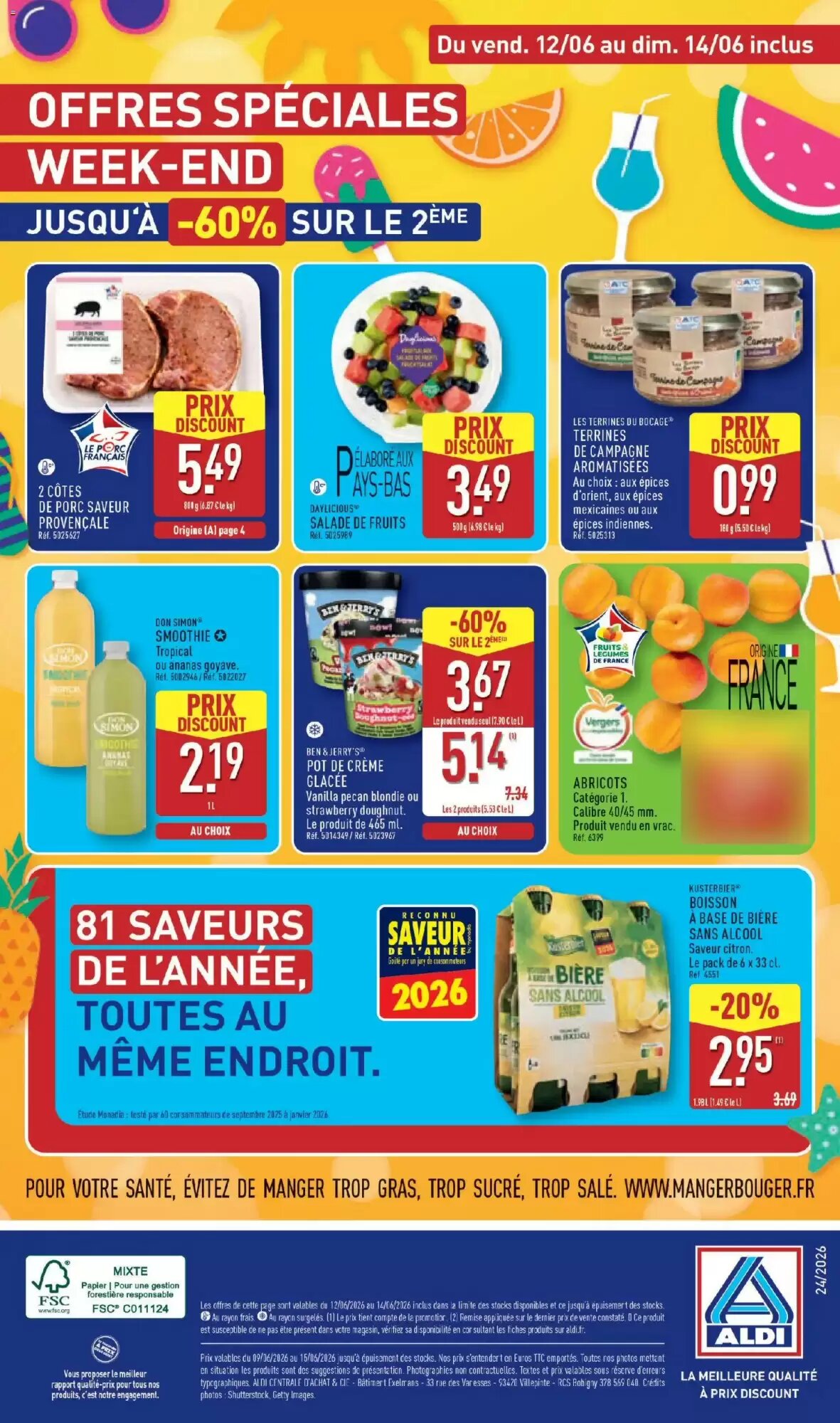 Prospectus promotionnel ALDI valable à partir du 09/06/2026 - Page 48.