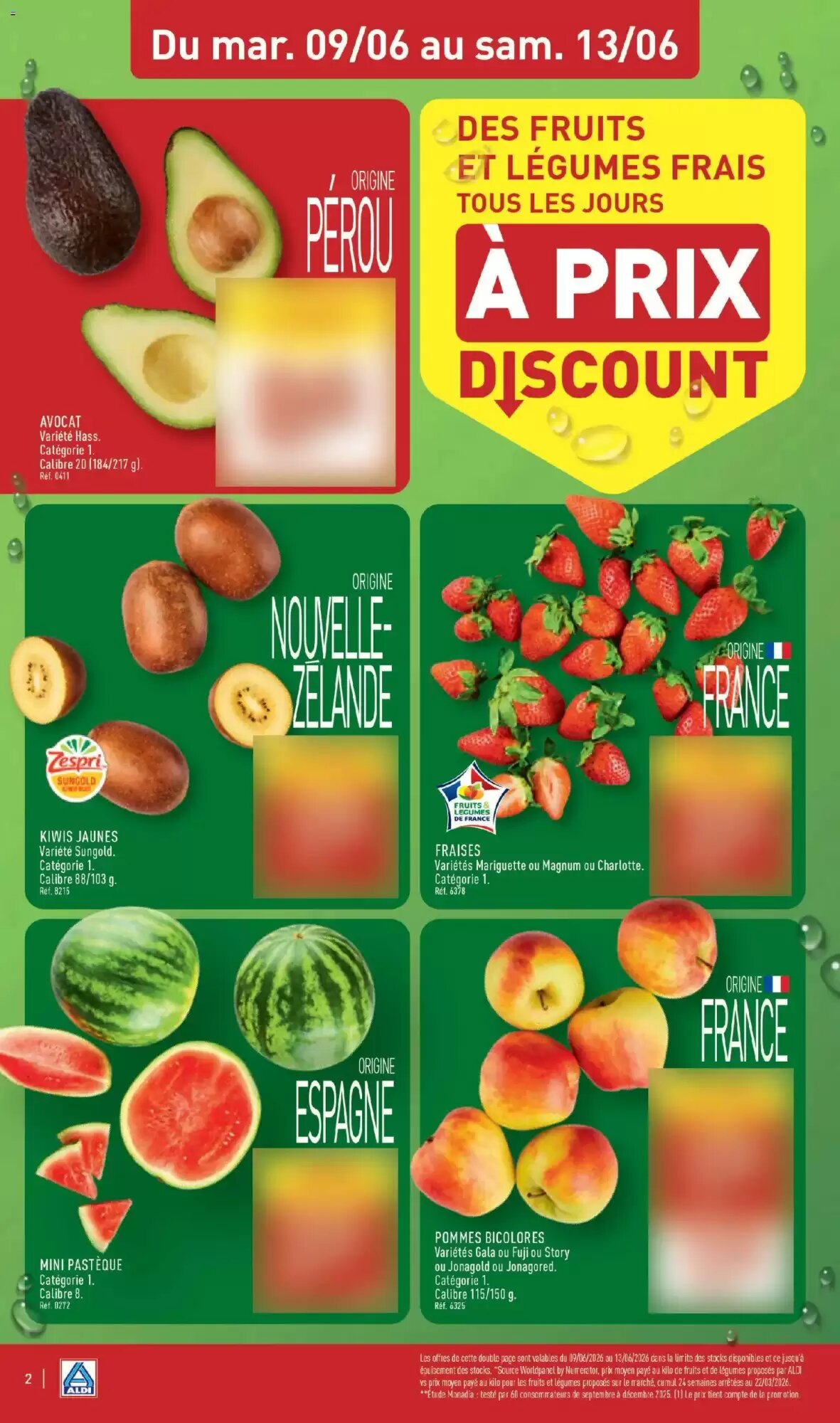 Prospectus promotionnel ALDI valable à partir du 09/06/2026 - Page 6.