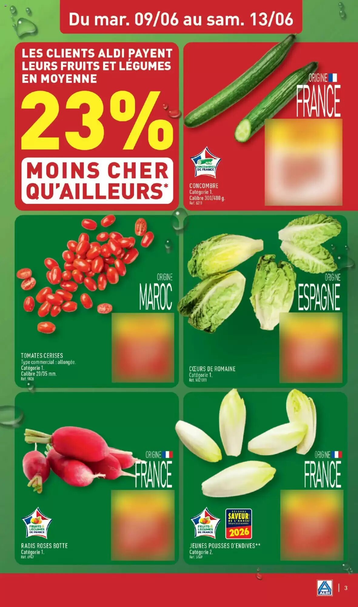 Prospectus promotionnel ALDI valable à partir du 09/06/2026 - Page 7.