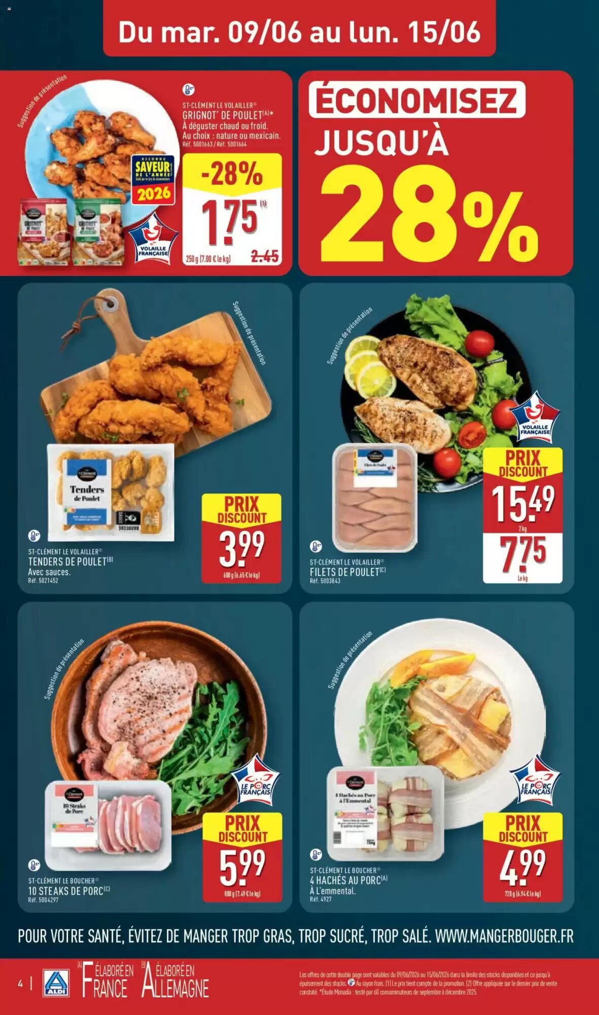 Prospectus promotionnel ALDI valable à partir du 09/06/2026 - Page 8.
