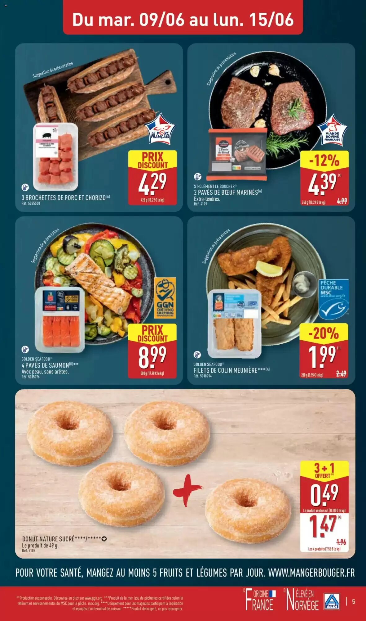 Prospectus promotionnel ALDI valable à partir du 09/06/2026 - Page 9.