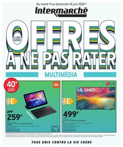 Prospectus promotionnel Intermarché Hyper valable à partir du 09/06/2026