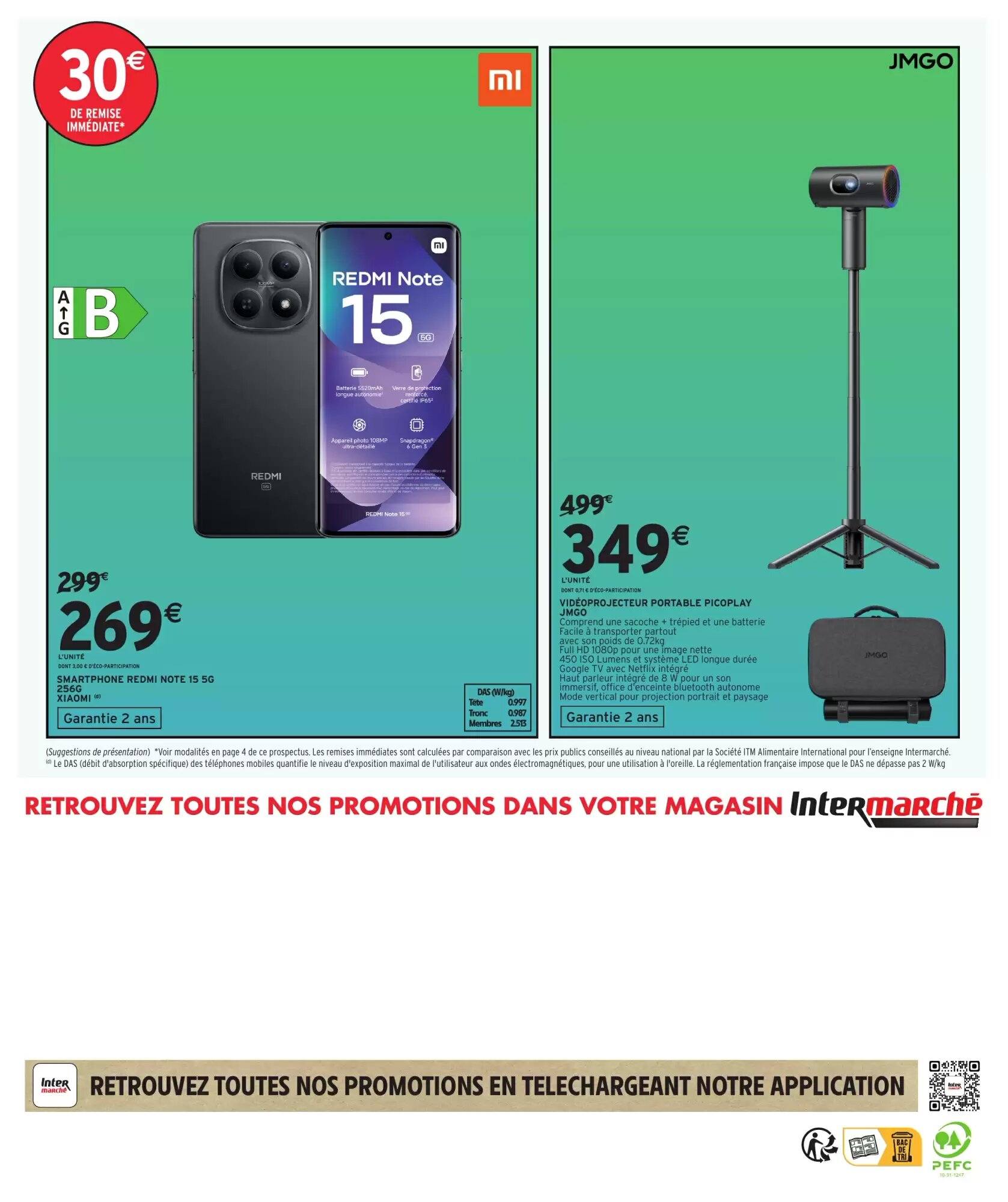 Prospectus promotionnel Intermarché Hyper valable à partir du 09/06/2026 - Page 8.