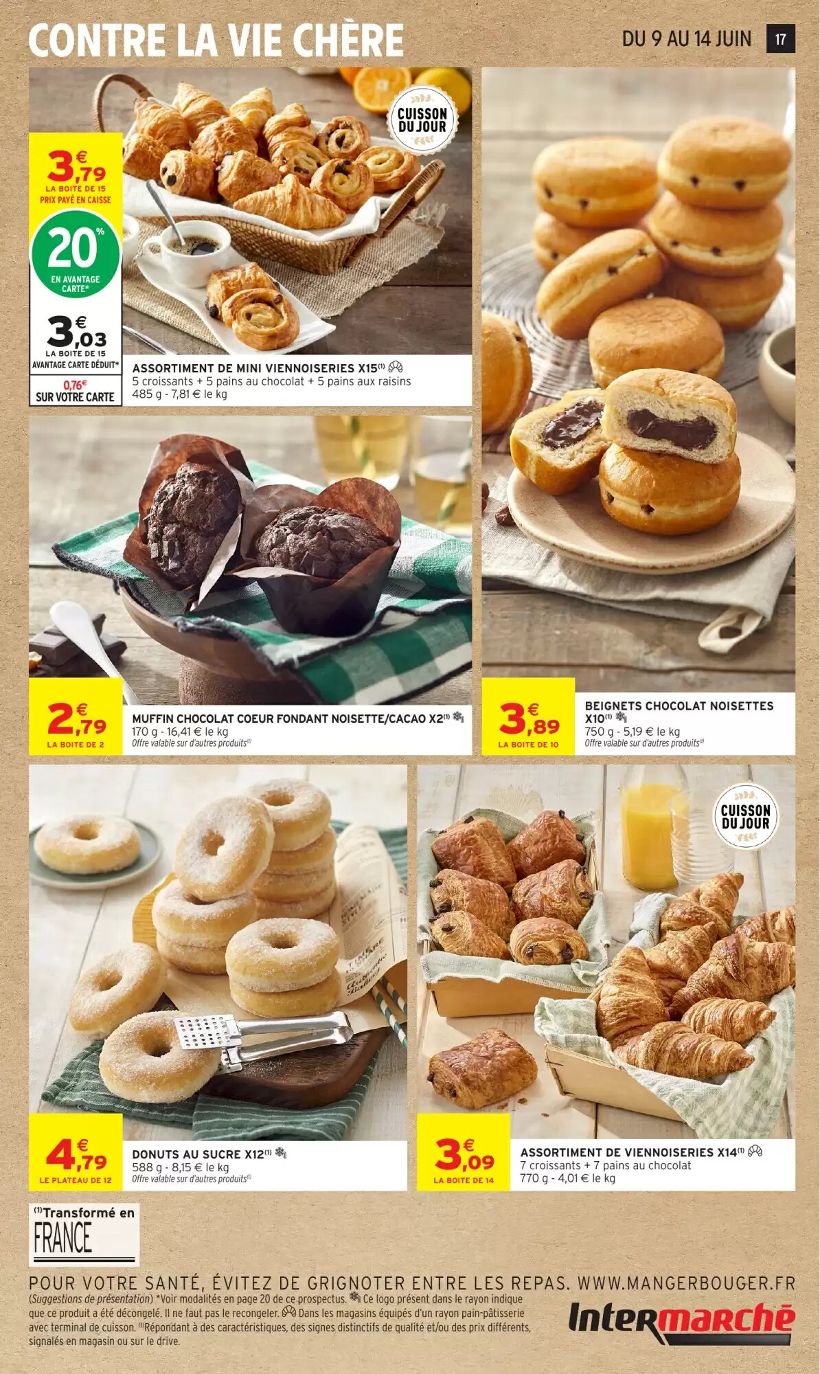 Prospectus promotionnel Intermarché Hyper valable à partir du 09/06/2026 - Page 17.