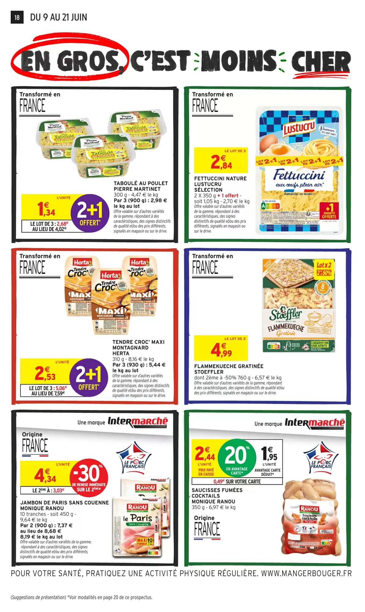 Prospectus promotionnel Intermarché Hyper valable à partir du 09/06/2026 - Page 18.
