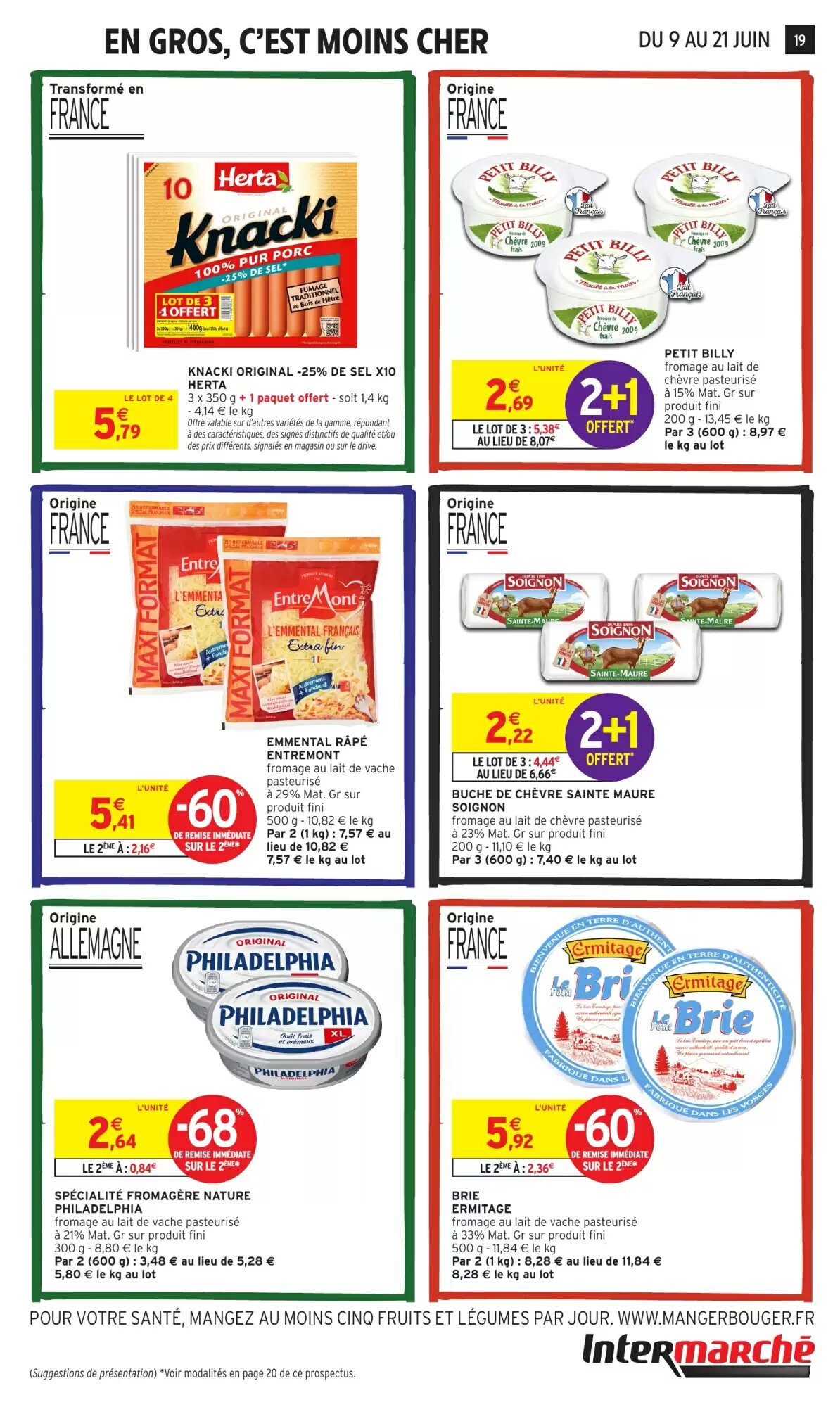 Prospectus promotionnel Intermarché Hyper valable à partir du 09/06/2026 - Page 19.