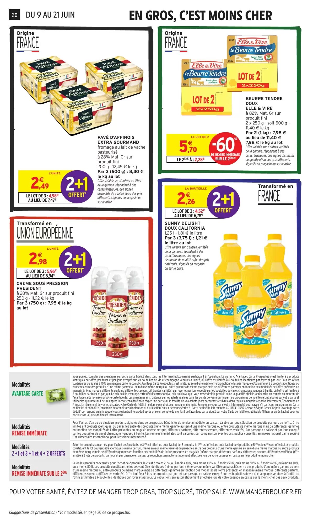 Prospectus promotionnel Intermarché Hyper valable à partir du 09/06/2026 - Page 20.