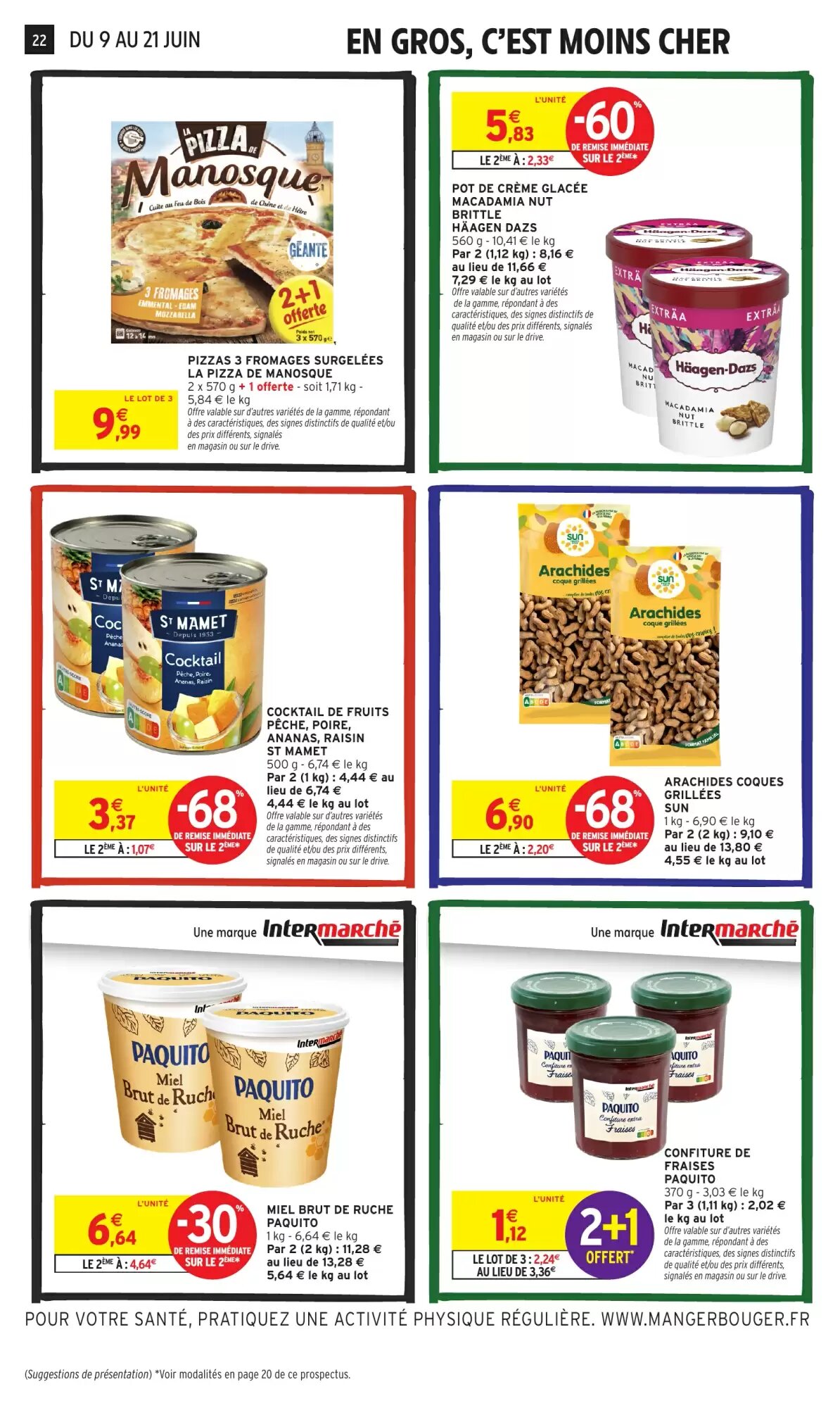 Prospectus promotionnel Intermarché Hyper valable à partir du 09/06/2026 - Page 22.