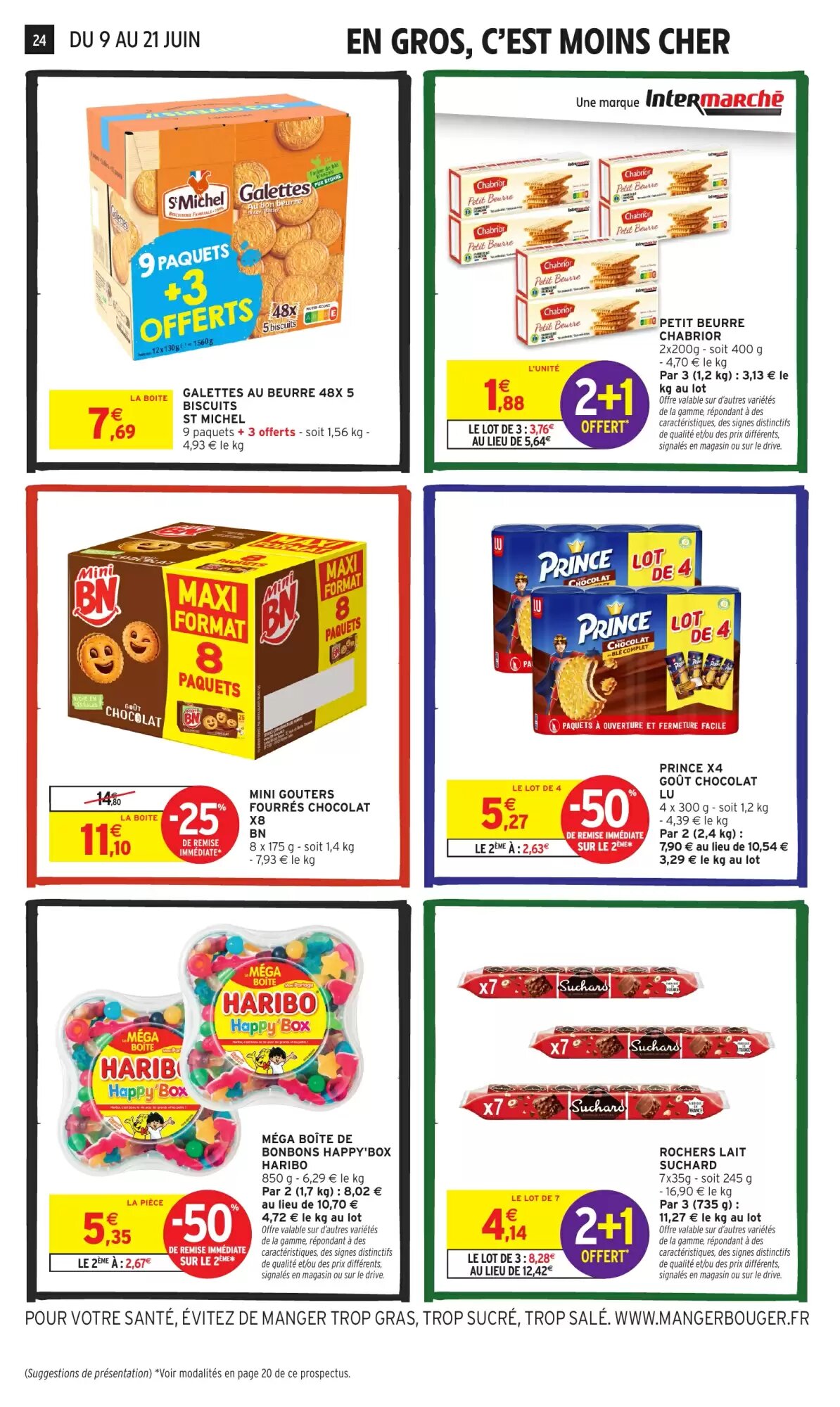 Prospectus promotionnel Intermarché Hyper valable à partir du 09/06/2026 - Page 24.
