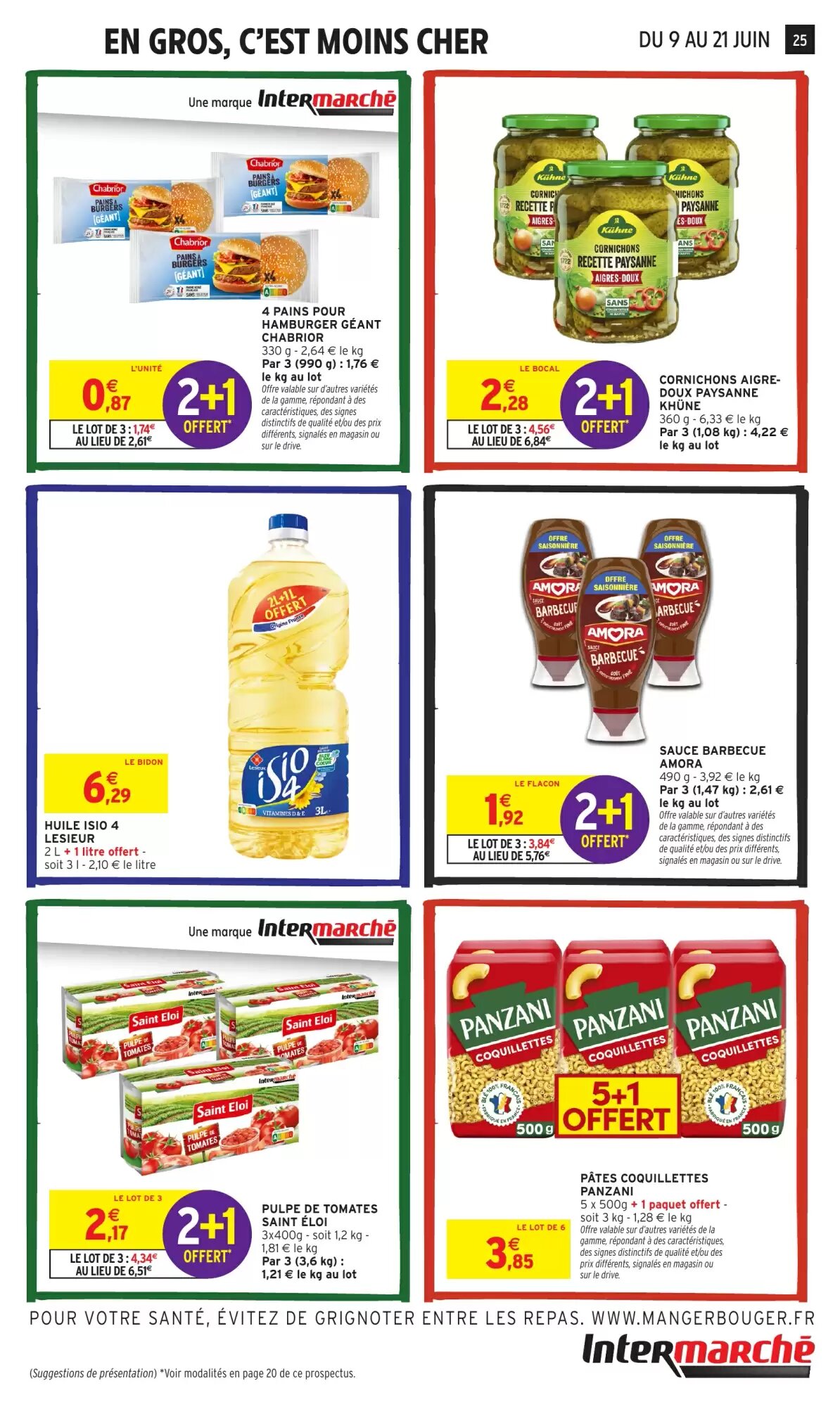 Prospectus promotionnel Intermarché Hyper valable à partir du 09/06/2026 - Page 25.