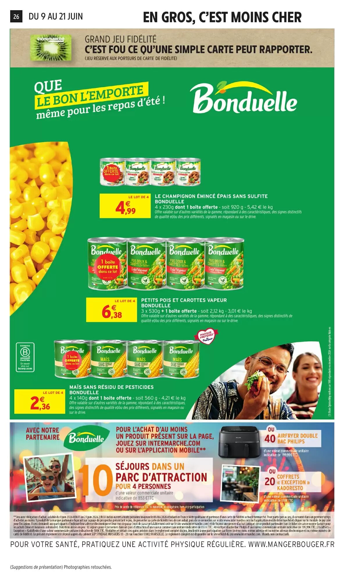 Prospectus promotionnel Intermarché Hyper valable à partir du 09/06/2026 - Page 26.