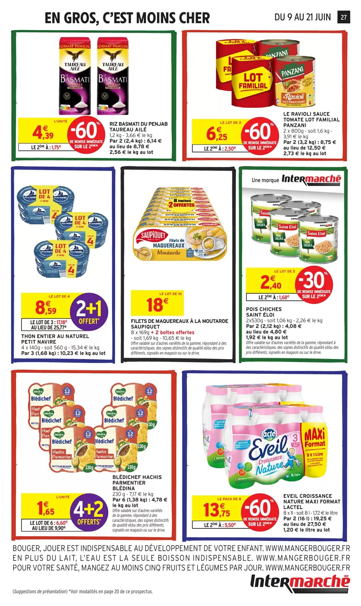Prospectus promotionnel Intermarché Hyper valable à partir du 09/06/2026 - Page 27.