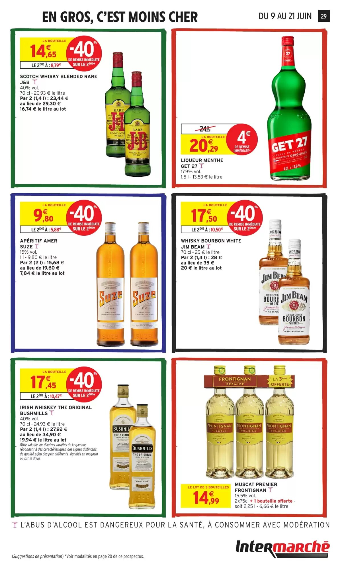 Prospectus promotionnel Intermarché Hyper valable à partir du 09/06/2026 - Page 29.