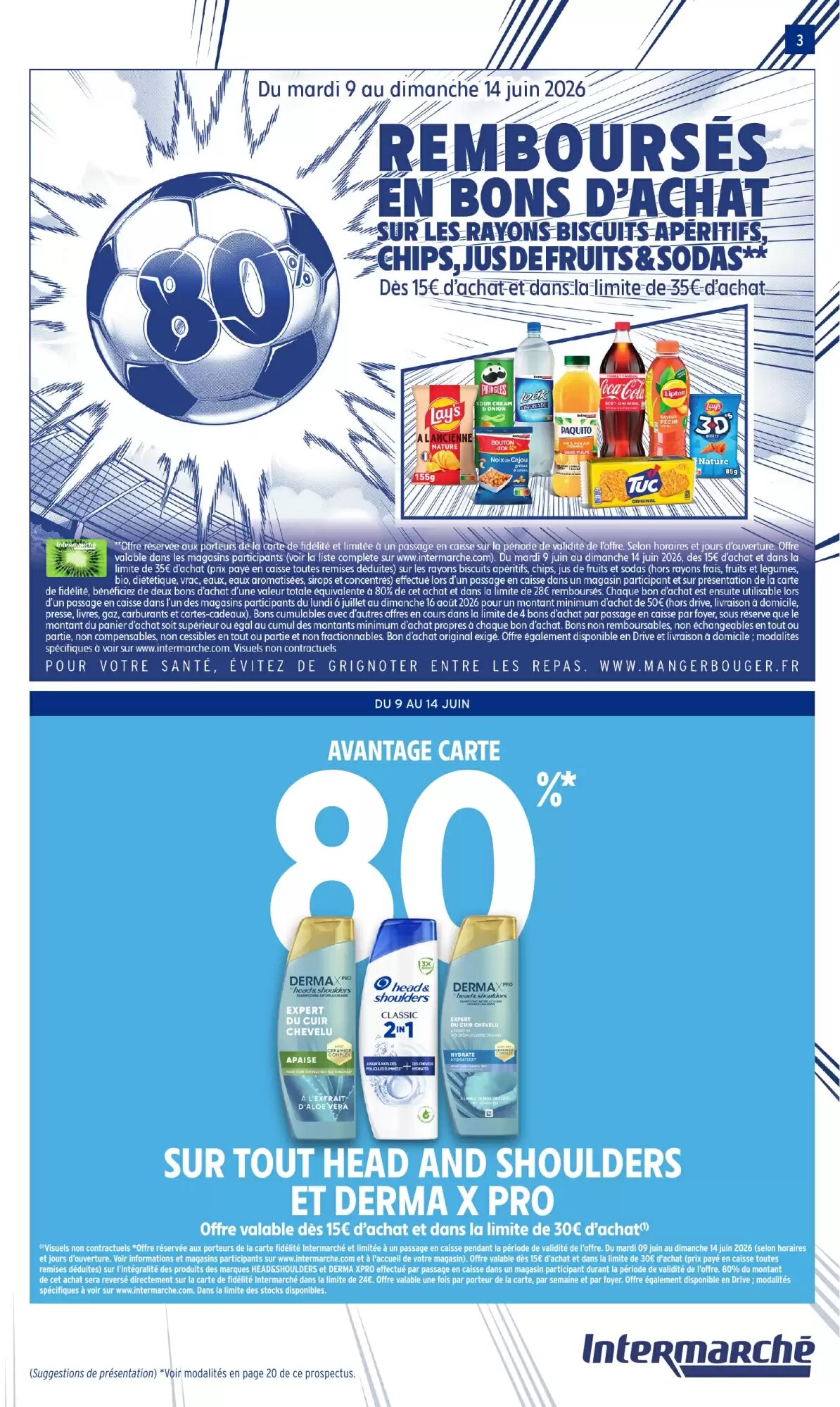 Prospectus promotionnel Intermarché Hyper valable à partir du 09/06/2026 - Page 3.